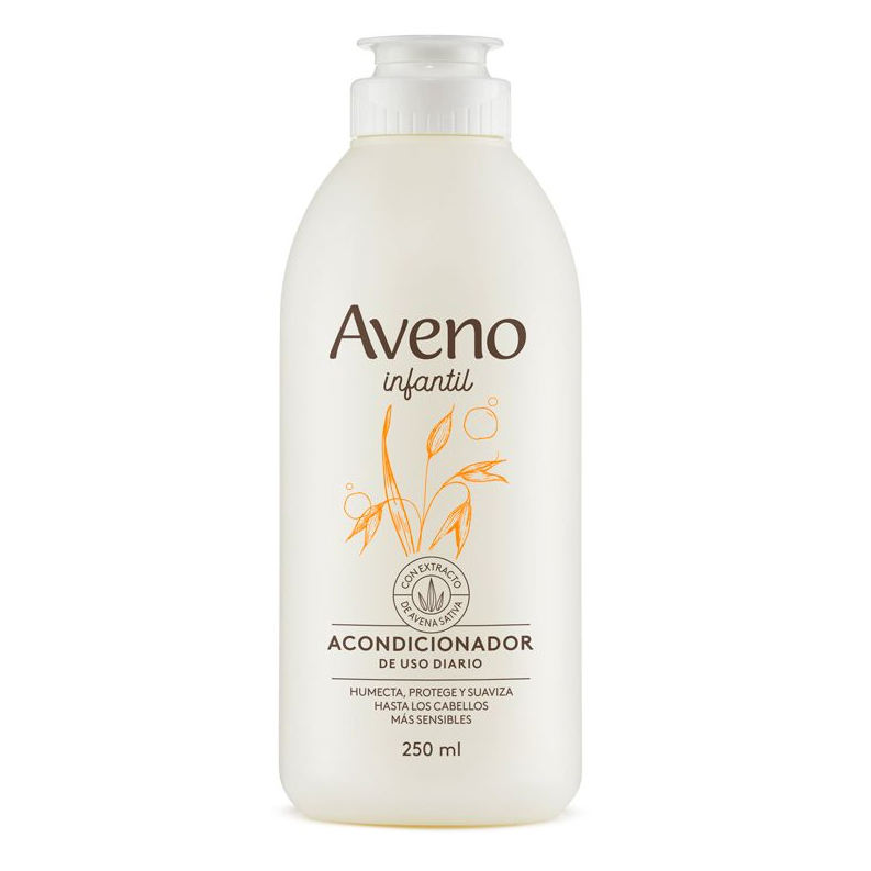 AVENO INFANTIL ACONDICIONADOR BEBÉS Y NIÑOS X 250 ML.